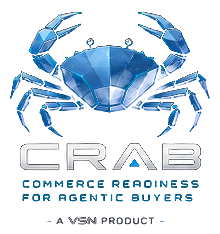 CRAB — Commerce Readiness for Agentic Buyers — A VSN PRODUCT